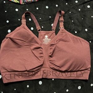 Sublime® Hands-Free Pumping & Nursing Sports Bra Large Busty